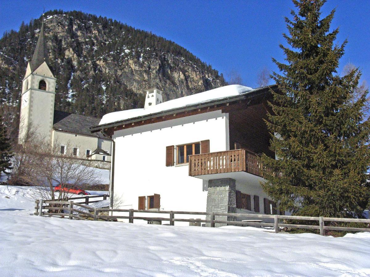 Schmitten  Chalet Albula By Interhome מראה חיצוני תמונה